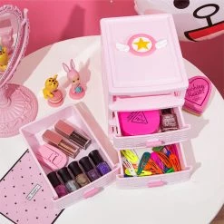 Juwas.com Online Store Kawaii Star Wand Symbol Multi Layer Organizer NEW ARRIVAL