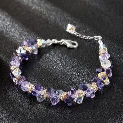 Juwas Delicate Crystal Bracelet NEW ARRIVAL