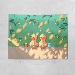 Juwas NEW ARRIVAL “Life Of A Duck” Series Wall Tapestry