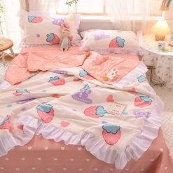 Juwas Pastel Color Bedding Set