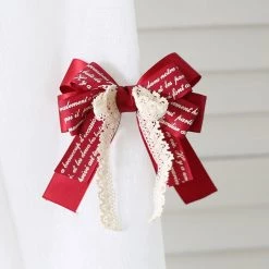 Juwas Kawaii Lolita Red Headband Collection