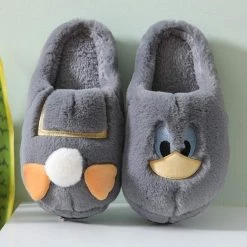 Juwas Fluffy Duck Warm Slipper 16 Juwas Fluffy Duck Warm Slipper