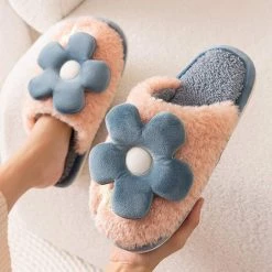 Juwas Comfy Flower Slipper