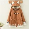 Juwas.com Online Store Kawaii Cat Ear Paw Embroidery Hooded Coat 2 Juwas.com Online Store Kawaii Cat Ear Paw Embroidery Hooded Coat