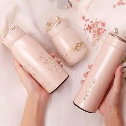 Juwas.com Online Store Kitty Cat Vacuum Flask Bottle NEW ARRIVAL