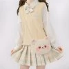 Juwas Kawaii School Uniform Knitted Vest NEW ARRIVAL