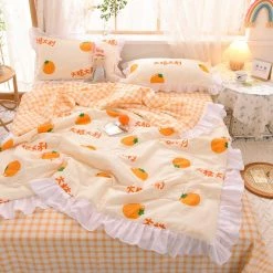 Juwas Pastel Color Bedding Set
