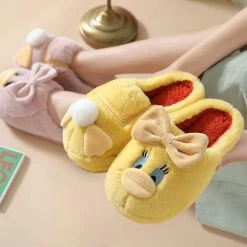 Juwas Fluffy Duck Warm Slipper 18 Juwas Fluffy Duck Warm Slipper