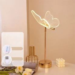Juwas Pretty Butterfly Table Lamp NEW ARRIVAL