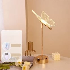 Juwas Pretty Butterfly Table Lamp NEW ARRIVAL