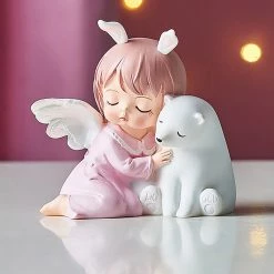 Juwas Lovely Angel Girls Ornaments NEW ARRIVAL