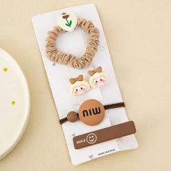 Juwas Trendy Bear Hair Band Set NEW ARRIVAL