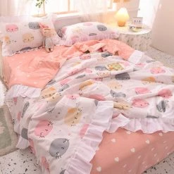 Juwas Pastel Color Bedding Set