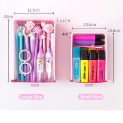 Juwas.com Online Store Kawaii Star Wand Symbol Multi Layer Organizer NEW ARRIVAL