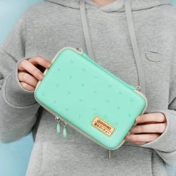 Juwas NEW ARRIVAL Refreshing Green Switch Storage Bag