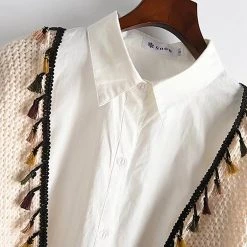 Juwas NEW ARRIVAL Trendy Harajuku Knitted Long Cardigan