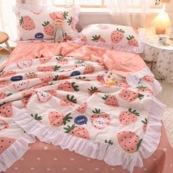 Juwas Pastel Color Bedding Set