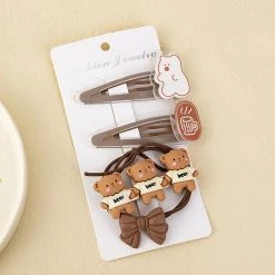Juwas Trendy Bear Hair Band Set NEW ARRIVAL