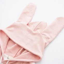 Juwas.com Online Store NEW ARRIVAL Cartoon Print Rabbit Ears Bow-Knot Long Sleeve Hoodie