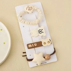 Juwas Trendy Bear Hair Band Set NEW ARRIVAL