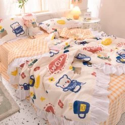 Juwas Pastel Color Bedding Set