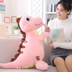 Juwas NEW ARRIVAL Happy T-Rex Dinosaur Plush Stuffed Toys