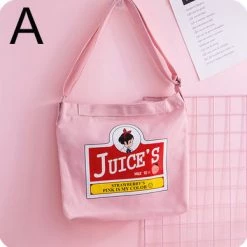 Juwas.com Online Store Japanese Harajuku Canvas Crossbody Bag