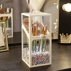 Juwas Makeup Brush Storage Box 21 Juwas Makeup Brush Storage Box