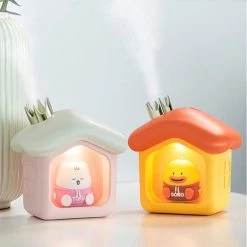 Juwas Cute Animal House Humidifier