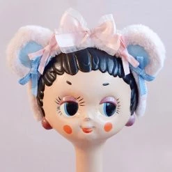 Juwas Lolita Bear Ear Hair Band