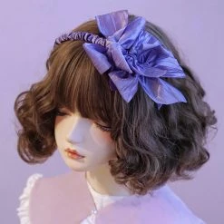 Juwas NEW ARRIVAL Lolita Bowknot Hair Band