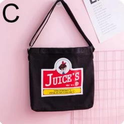 Juwas.com Online Store Japanese Harajuku Canvas Crossbody Bag