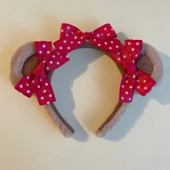 Juwas Lolita Bear Ear Hair Band