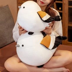 Juwas Cute Titmouse Plush Toy