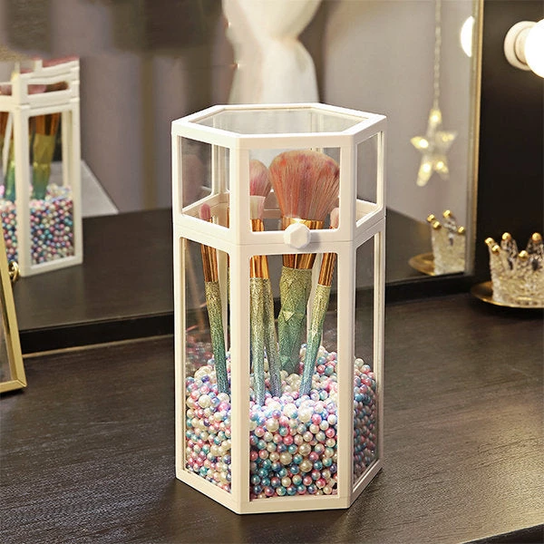 Juwas Makeup Brush Storage Box 9 Juwas Makeup Brush Storage Box