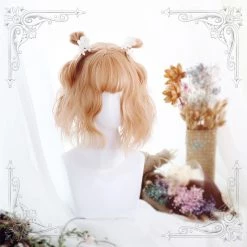 Juwas HARAJUKU AIR BANGS WIG