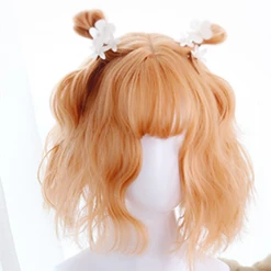 Juwas HARAJUKU AIR BANGS WIG