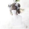 Juwas HARAJUKU LOLITA WIG WITH TWO SMALL BUN