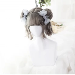 Juwas HARAJUKU LOLITA WIG WITH TWO SMALL BUN