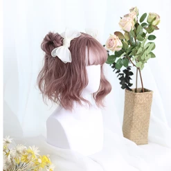 Juwas HARAJUKU LOLITA WIG WITH TWO SMALL BUN