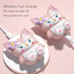Juwas Cute Fox Bluetooth Earphones NEW ARRIVAL