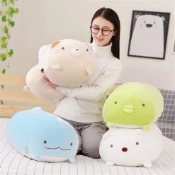 Juwas Cute Sumikko Gurashi Plush Dolls 16 Juwas Cute Sumikko Gurashi Plush Dolls