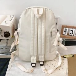 Juwas 3D Cartoon Bunny School Backpack