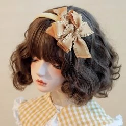 Juwas NEW ARRIVAL Lolita Bowknot Hair Band