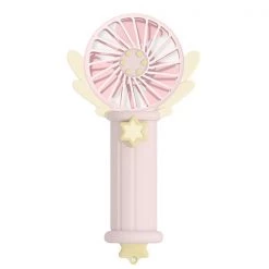 Juwas Cute Handheld Angel Fan