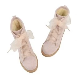 Juwas.com Online Store NEW ARRIVAL Lotus Butterfly Embroidery Martin Boots