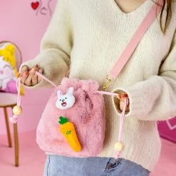 Juwas.com Online Store NEW ARRIVAL Kawaii Plush Crossbody Bags