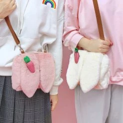 -Juwas Kawaii Rabbit Ears Crossbody Bags NEW ARRIVAL