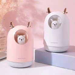 -Juwas NEW ARRIVAL Kawaii Antlers Humidifier