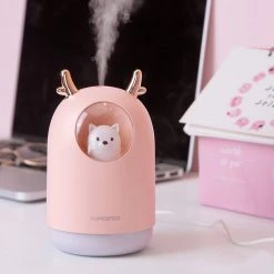 -Juwas NEW ARRIVAL Kawaii Antlers Humidifier